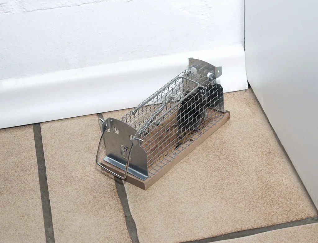 Maus Lebendfalle Käfig