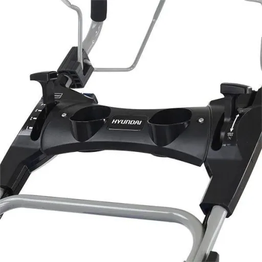 Selbstfahrender Rasenmäher mit 173cc OHV-Viertakt-Benzinmotor inklusive Elektrostart 51cm