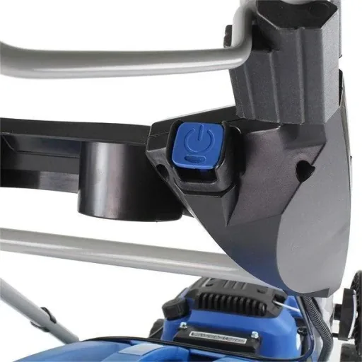 Selbstfahrender Rasenmäher mit 173cc OHV-Viertakt-Benzinmotor inklusive Elektrostart 51cm