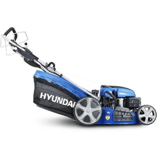 Selbstfahrender Rasenmäher mit 173cc OHV-Viertakt-Benzinmotor inklusive Elektrostart 51cm