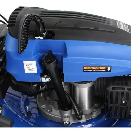 Selbstfahrender Rasenmäher mit 173cc OHV-Viertakt-Benzinmotor inklusive Elektrostart 51cm