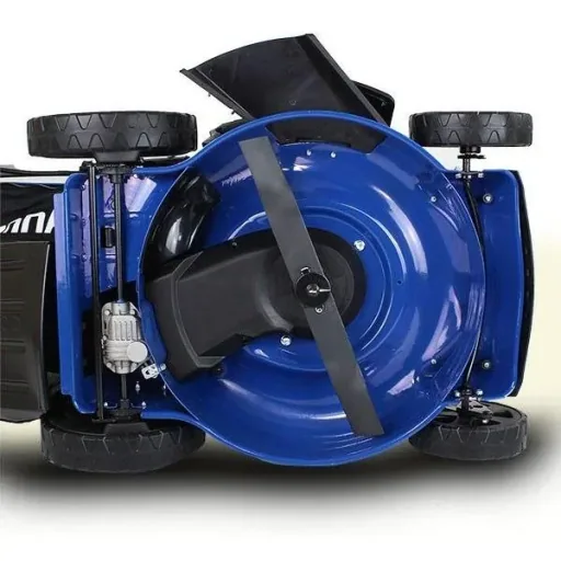 Selbstfahrender Rasenmäher mit 173cc OHV-Viertakt-Benzinmotor inklusive Elektrostart 51cm