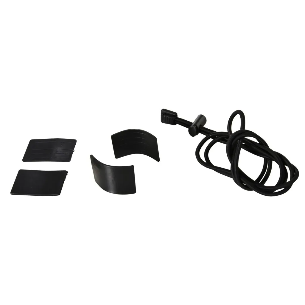 Fahrradträger-Schnellverschluss, schwarz