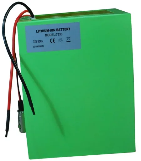 Lithium-Ionen Akku 72 V 30 Ah