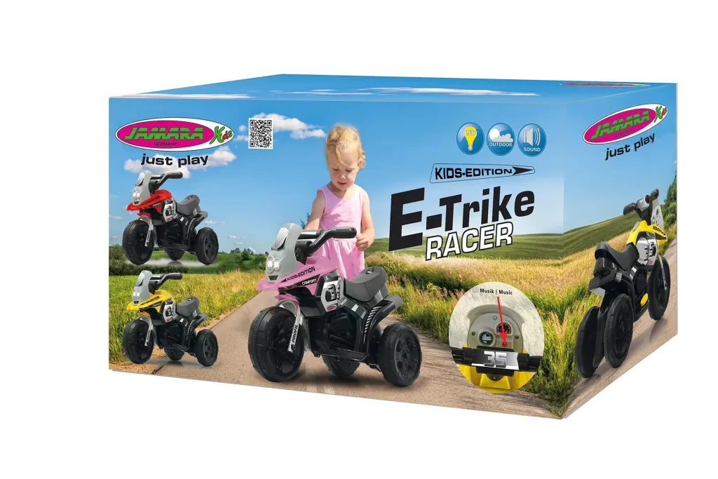Ride-on E-Trike Racer rot 6V