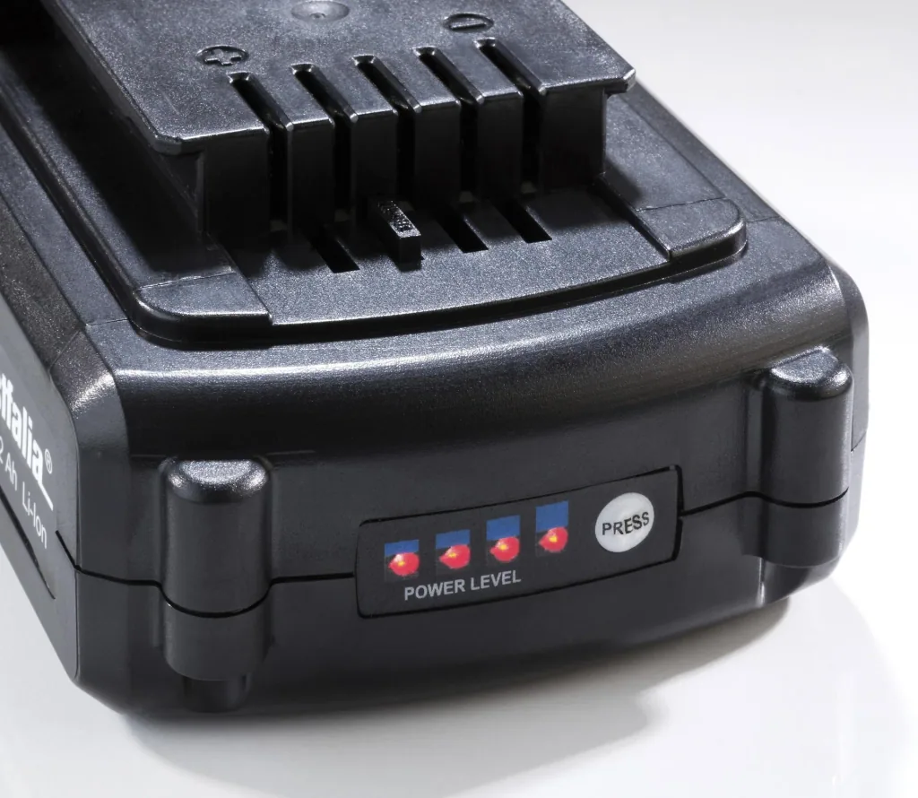 Bohrhammer ABH18 18 V Li - Ion inklusive Akku 2,0 Ah und Ladegerät