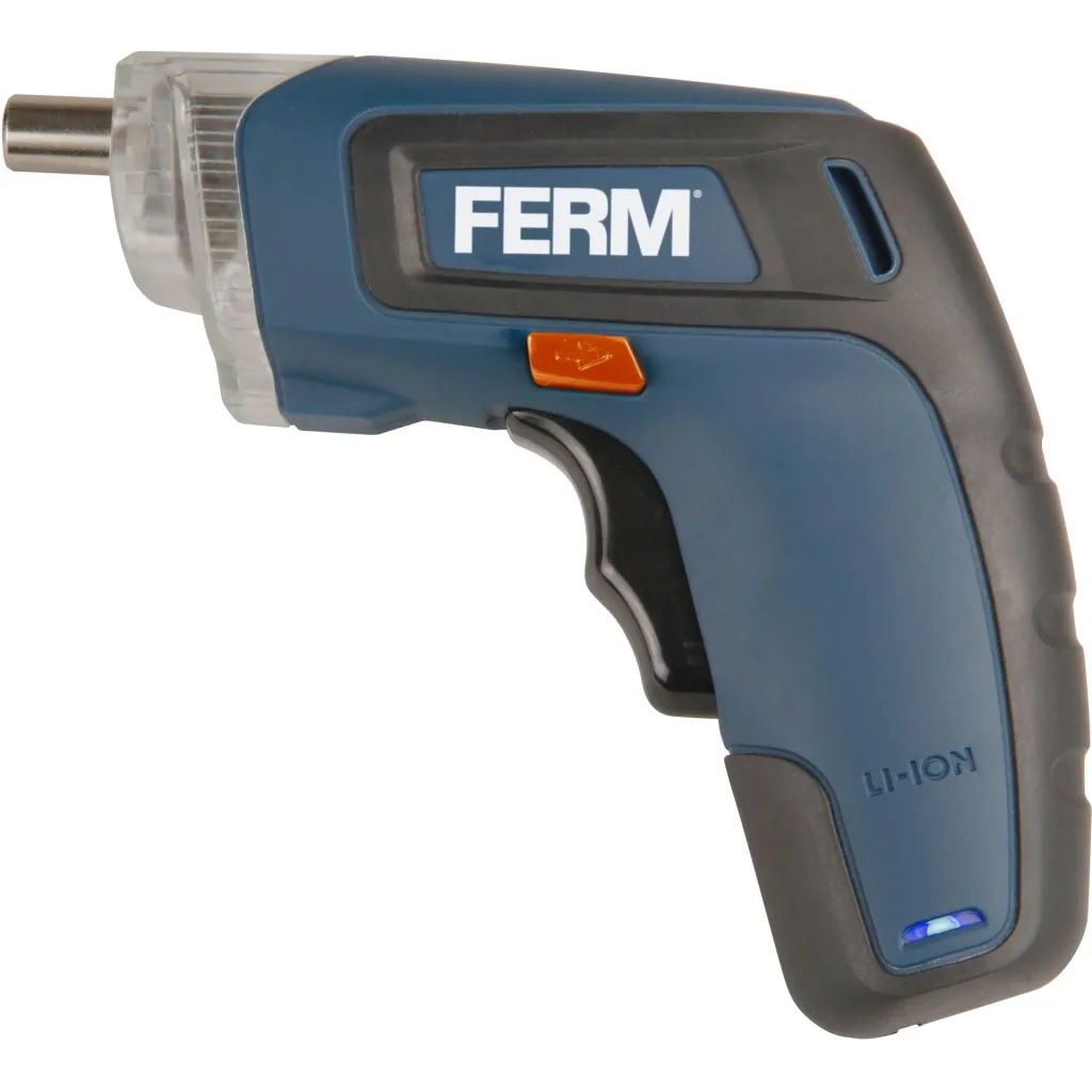 CDM1132 Li-Ion Akku Schlagschrauber 3.6V/1.3Ah - Magnetische Spannfutter - LED Arbeitsleuchte - Spindlearretierung - Sof