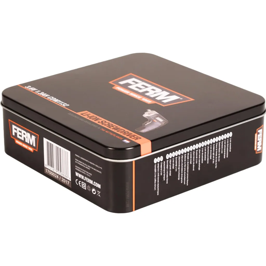 CDM1132 Li-Ion Akku Schlagschrauber 3.6V/1.3Ah - Magnetische Spannfutter - LED Arbeitsleuchte - Spindlearretierung - Sof