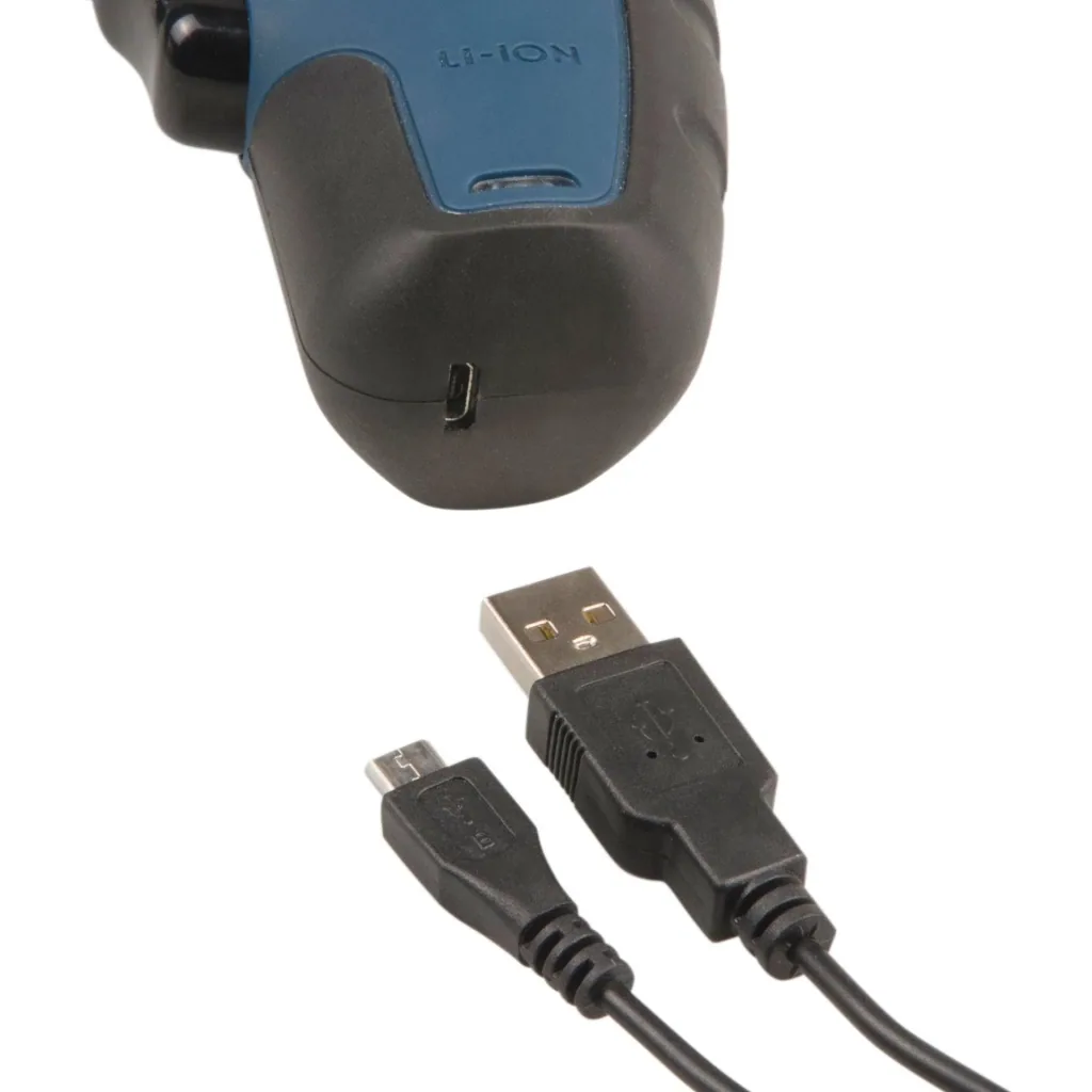 CDM1132 Li-Ion Akku Schlagschrauber 3.6V/1.3Ah - Magnetische Spannfutter - LED Arbeitsleuchte - Spindlearretierung - Sof