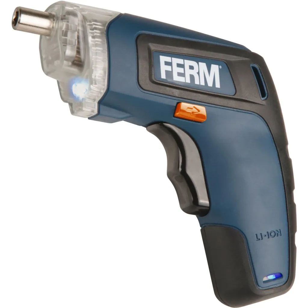 CDM1132 Li-Ion Akku Schlagschrauber 3.6V/1.3Ah - Magnetische Spannfutter - LED Arbeitsleuchte - Spindlearretierung - Sof