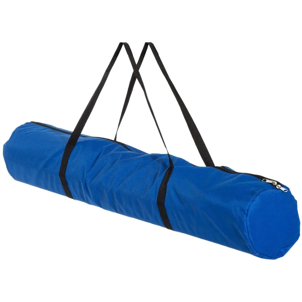 Agility Hürdenset Slalom Stangen Hunde Training Set 4 x Hürden Weiß