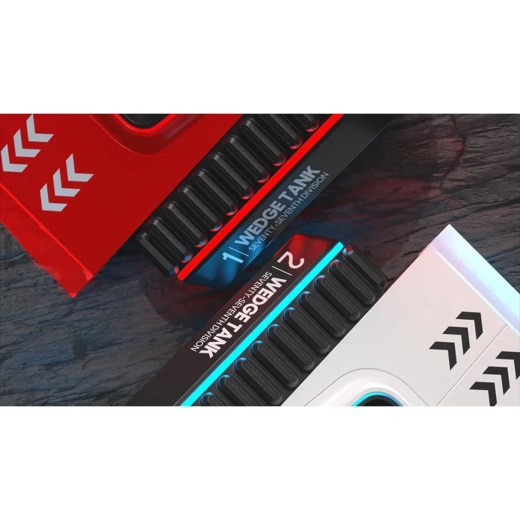 Sharper Image RC Battle Tracks - für zwei Spieler - mit Licht- und Soundeffekten