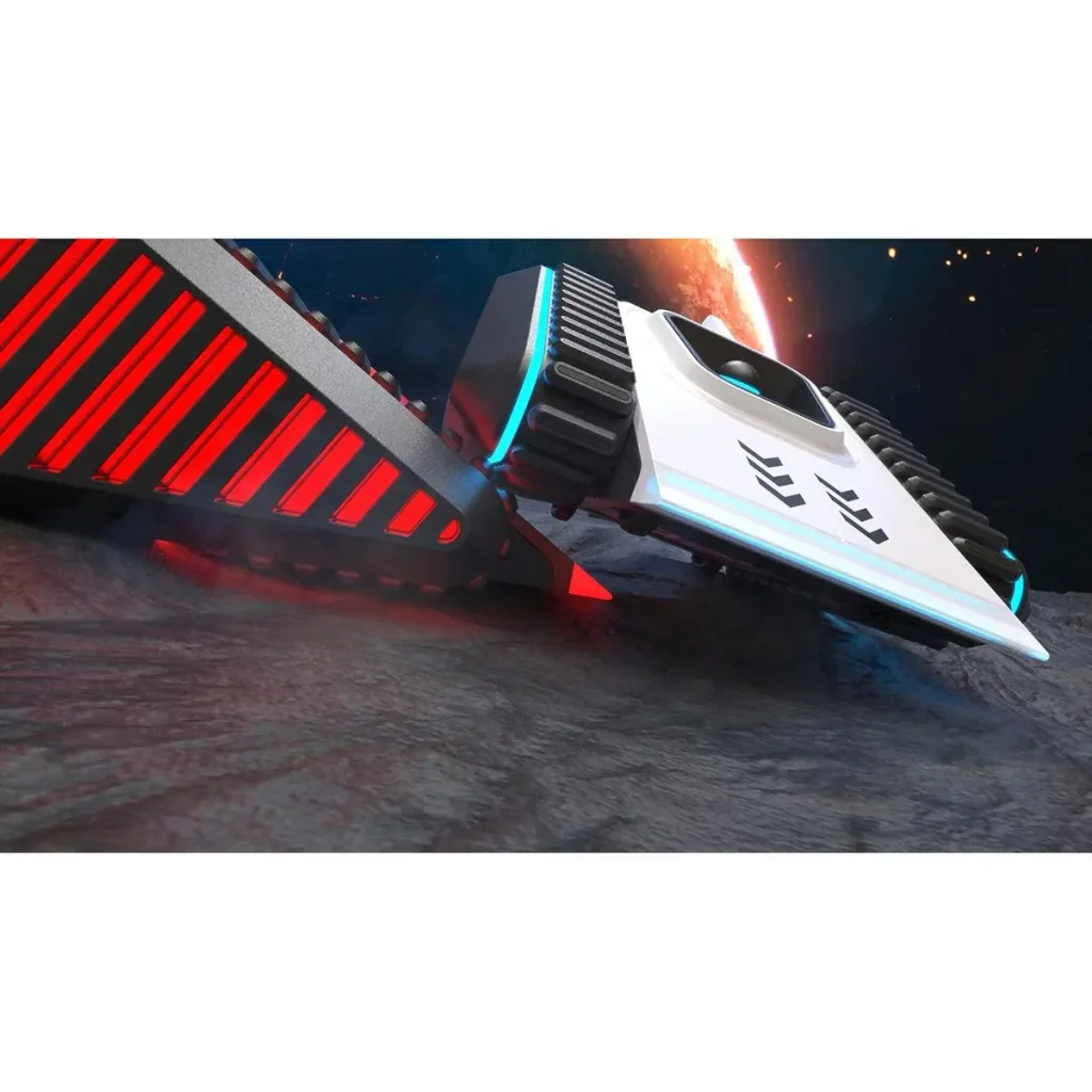 Sharper Image RC Battle Tracks - für zwei Spieler - mit Licht- und Soundeffekten