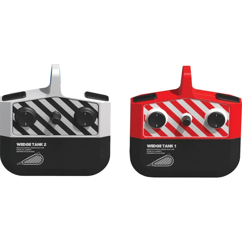 Sharper Image RC Battle Tracks - für zwei Spieler - mit Licht- und Soundeffekten