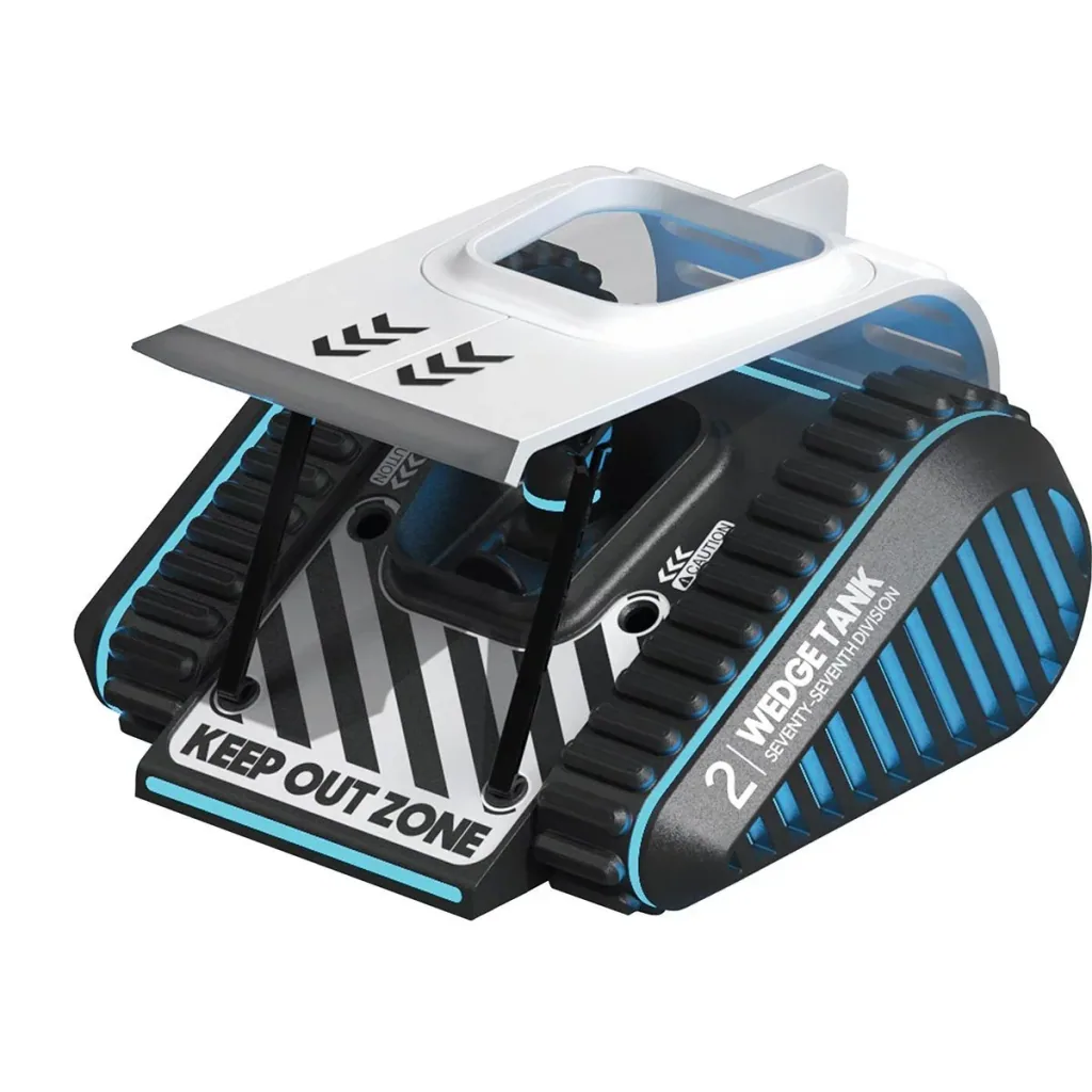 Sharper Image RC Battle Tracks - für zwei Spieler - mit Licht- und Soundeffekten