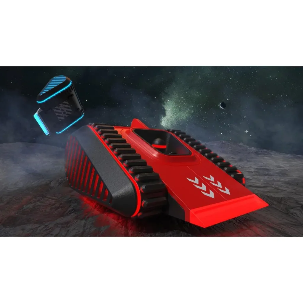 Sharper Image RC Battle Tracks - für zwei Spieler - mit Licht- und Soundeffekten