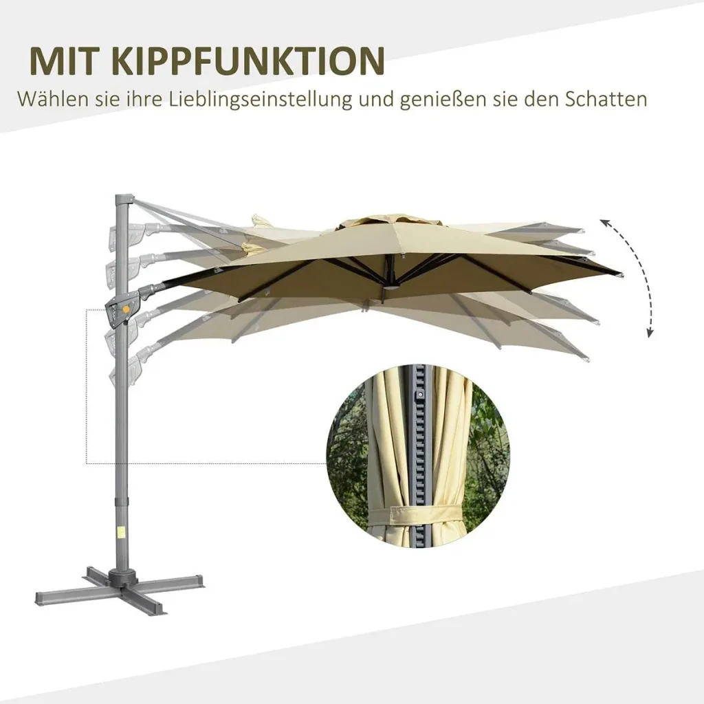 Outdoor-Camping-Handwaschbecken mit Abwassersammelschale 17L hellgrau 83 x 50 x 103 cm