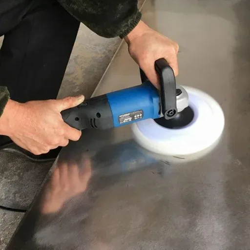 Polier- und Schleifmaschine - 1200W - 230V