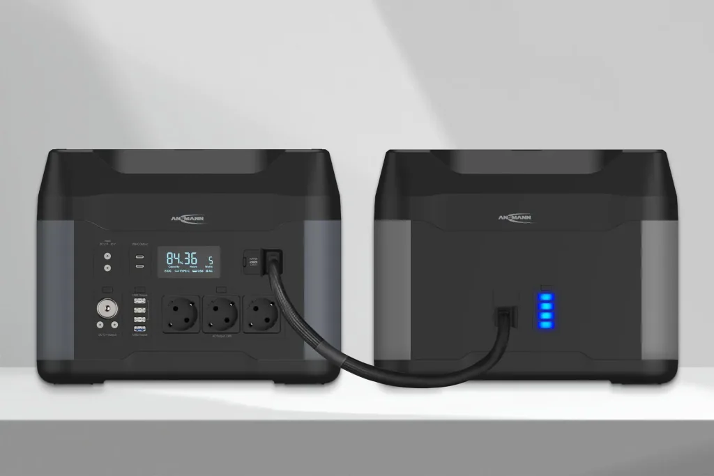 Erweiterungsmodul für Powerstation PS2200AC, 1408Wh