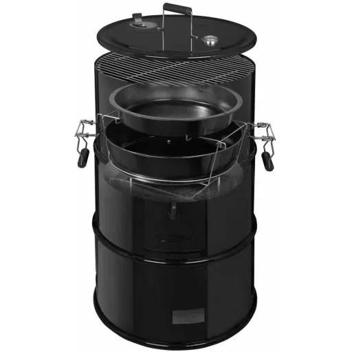 4Grill 4-in-1- BBQ mit 4Grill-Tragekoffer