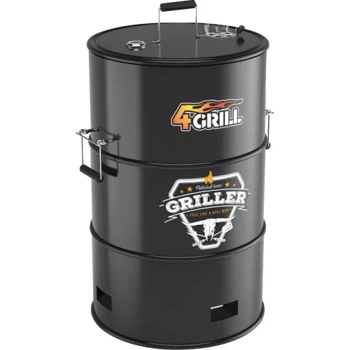 4Grill 4-in-1- BBQ mit 4Grill-Tragekoffer