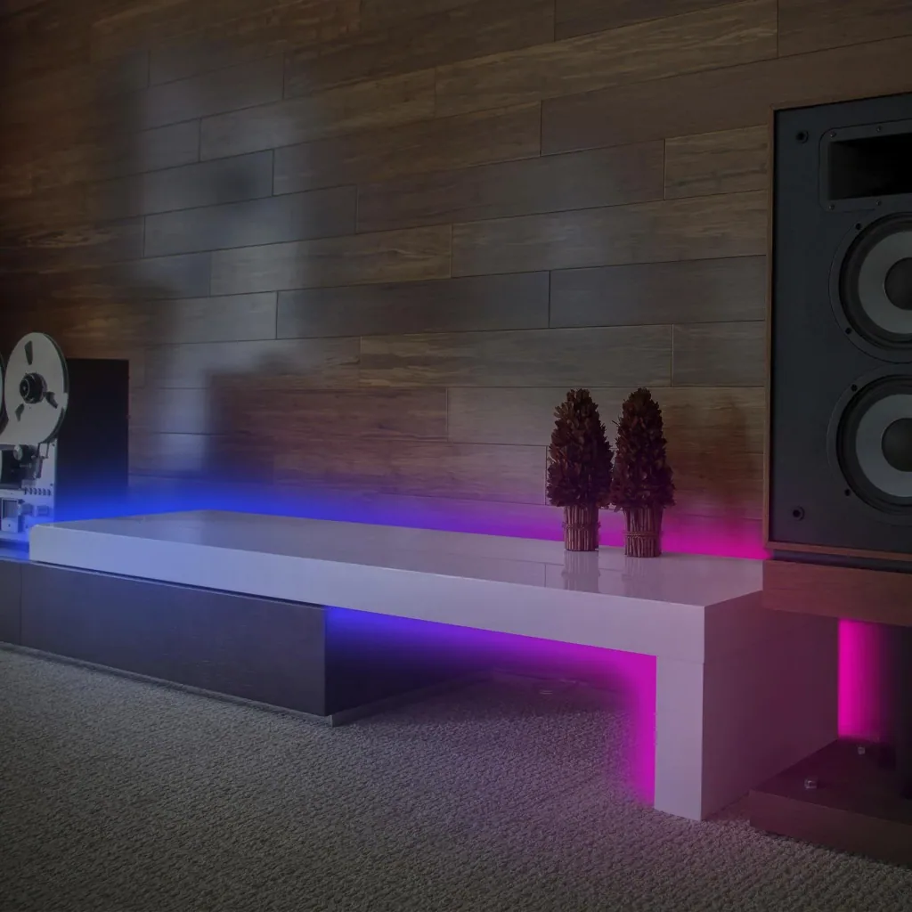 MAGIC RGB-LED Flexband, 3m, Musiksensor, 90 RGB-LEDs, 12W, Fernbedienung