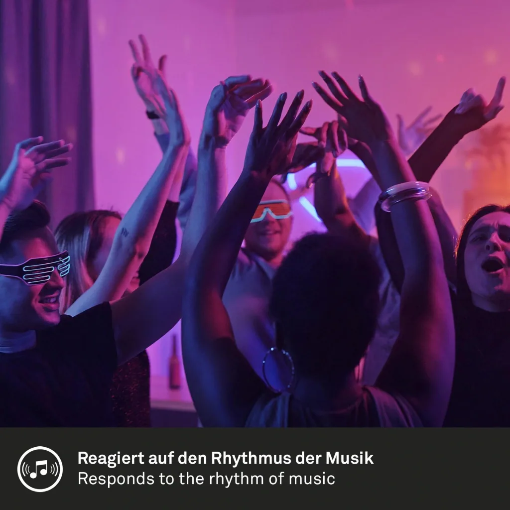 MAGIC RGB-LED Flexband, 3m, Musiksensor, 90 RGB-LEDs, 12W, Fernbedienung