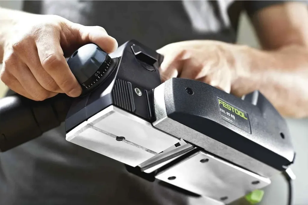 Einhandhobel EHL 65 EQ-Plus