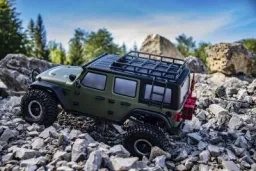 1:10 Green Power Elektro Modellauto RC Crawler "SHERPA CR3.4" OLIVE 4WD RTR