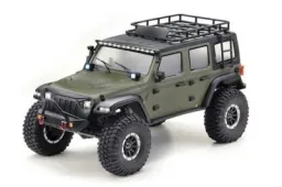 1:10 Green Power Elektro Modellauto RC Crawler "SHERPA CR3.4" OLIVE 4WD RTR