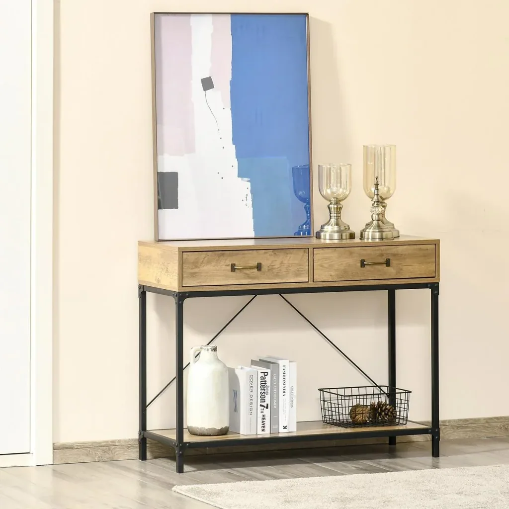 Konsolentisch 100 cm x 35 cm x 76,5 cm
