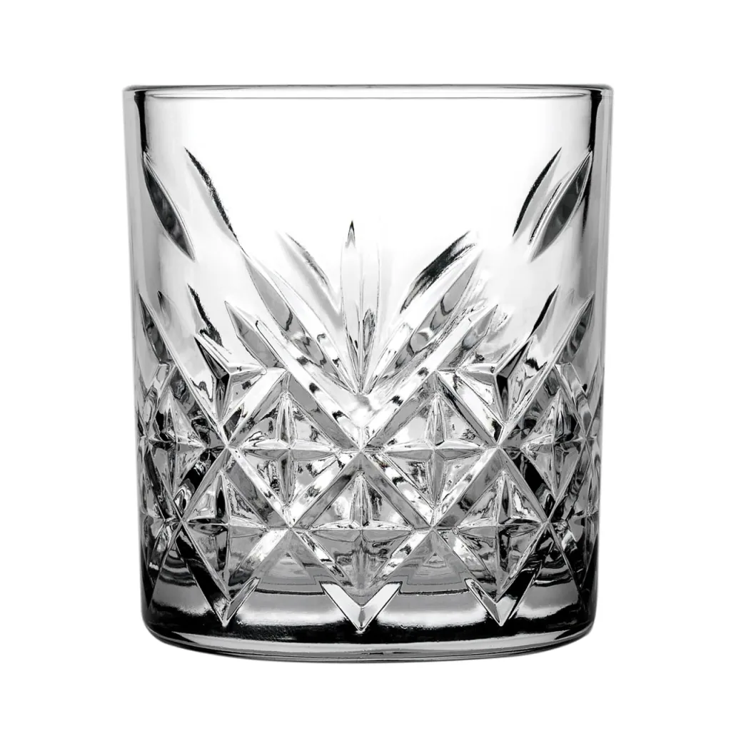 Whiskygläser, Whiskybecher - Timeless, 12er-Set, Stilvolle Gläser für Whisky & mehr, 205ml