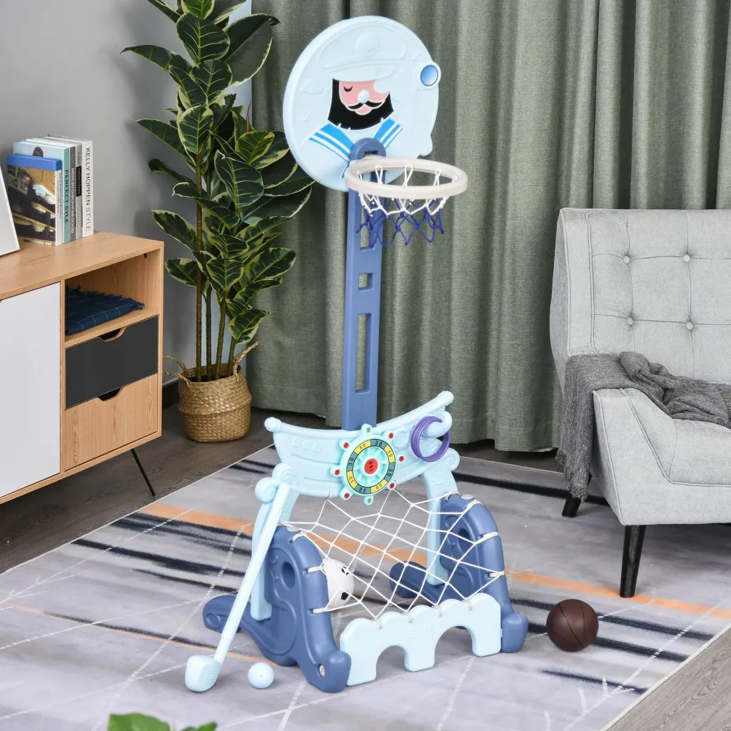 4-in-1 Kinderspielset höhenverstellbar