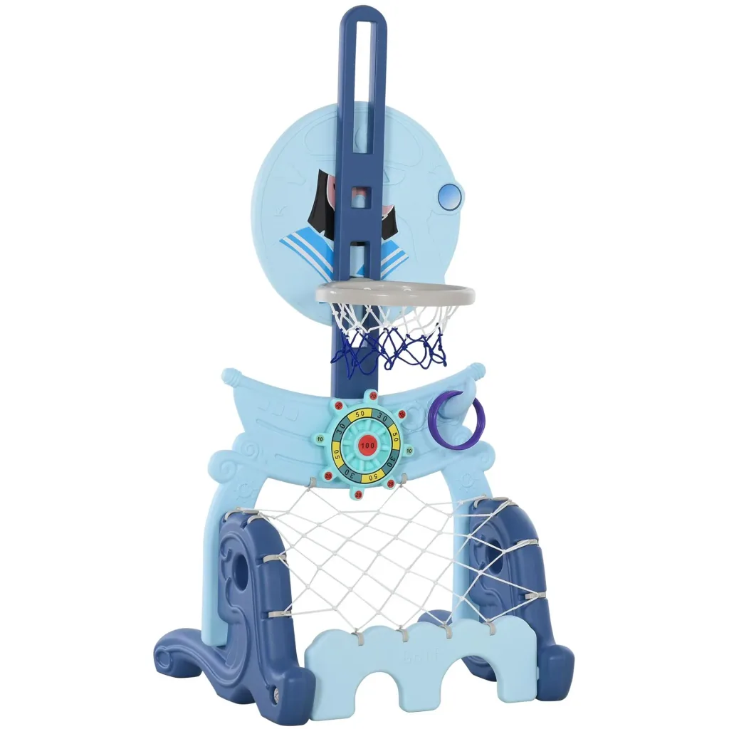 4-in-1 Kinderspielset höhenverstellbar