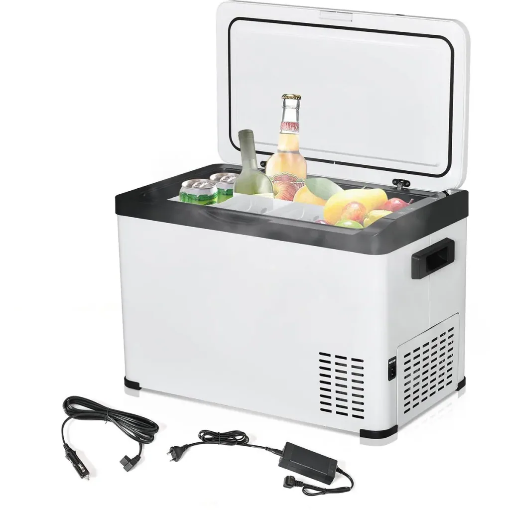 Kühlbox Electric - 30 Liter - bis zu -22° C - Weiß - 61 x 32 x 40