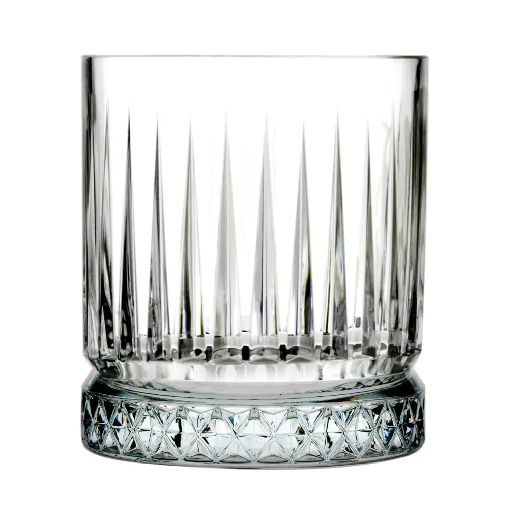 Whiskygläser, Whiskybecher - Elysia, 12er-Set, Stilvolle Gläser für Whisky & mehr, 355 ml