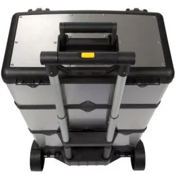WERKZEUGTROLLY - ROSTFREIER STAHL - 570 x 354 x 830 mm