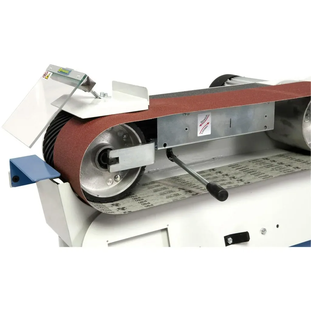 Bernardo Bandschleifer MS 75x2000 S / 400V
