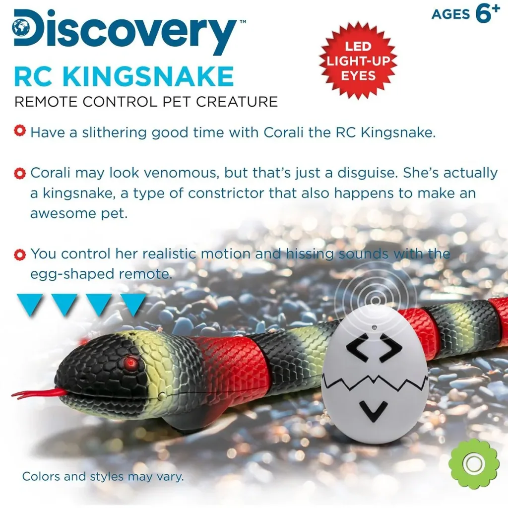 Discovery Kids RC-Schlange " " mit realistischen Bewegungen und Sound