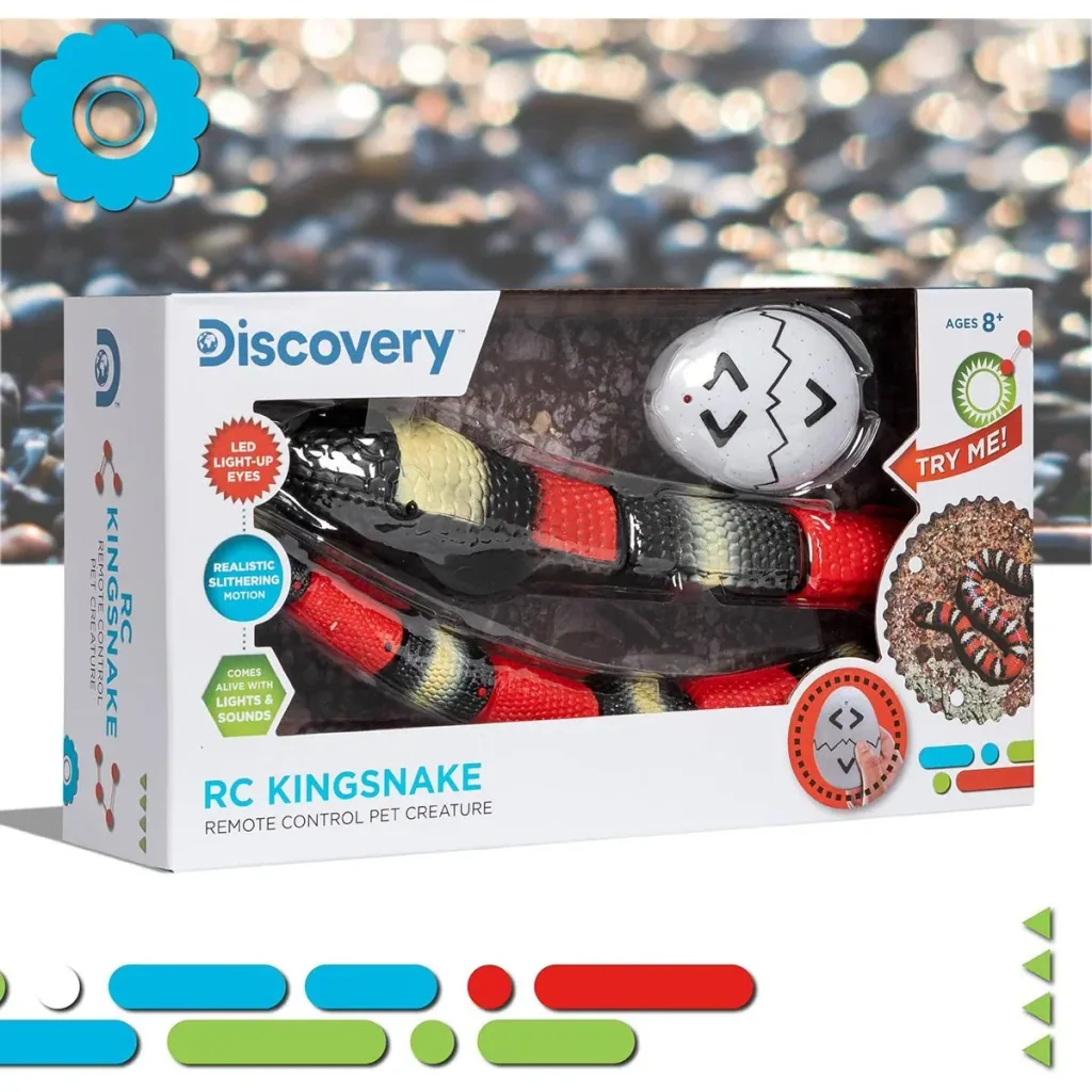 Discovery Kids RC-Schlange " " mit realistischen Bewegungen und Sound