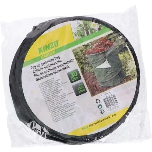 Laubgebläse elektrisch mit Häcksler 2800W 45L mit kostenlosem Gartenabfallbeutel 30L