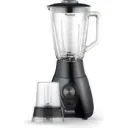 Luxus-Mixer aus Edelstahl mit Glaskanne von 1,6Liter - 500W /800W