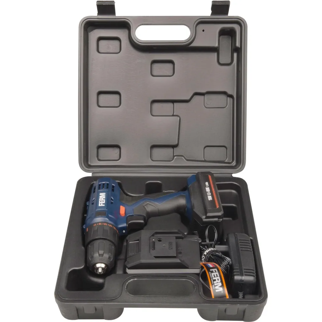 CDM1120 Akku-Bohrschrauber - mit 2x 18V Li-Ion - 1.5Ah - Akku Schnellladegrät