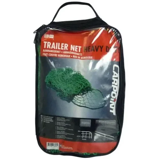 Anhängernetz 200x300cm elastischem Rand