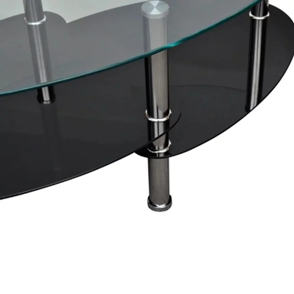Couchtisch mit exklusivem Design schwarz