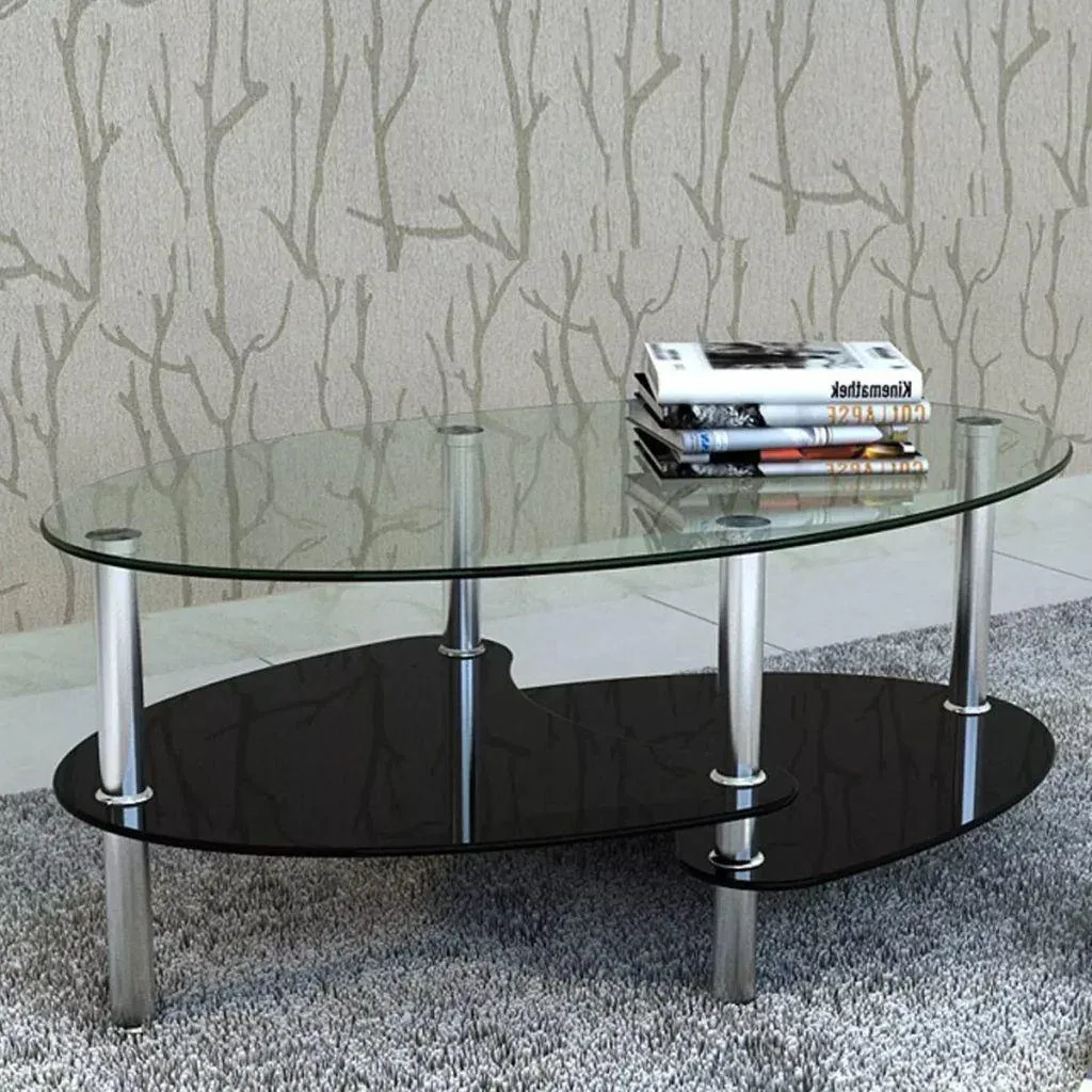 Couchtisch mit exklusivem Design schwarz