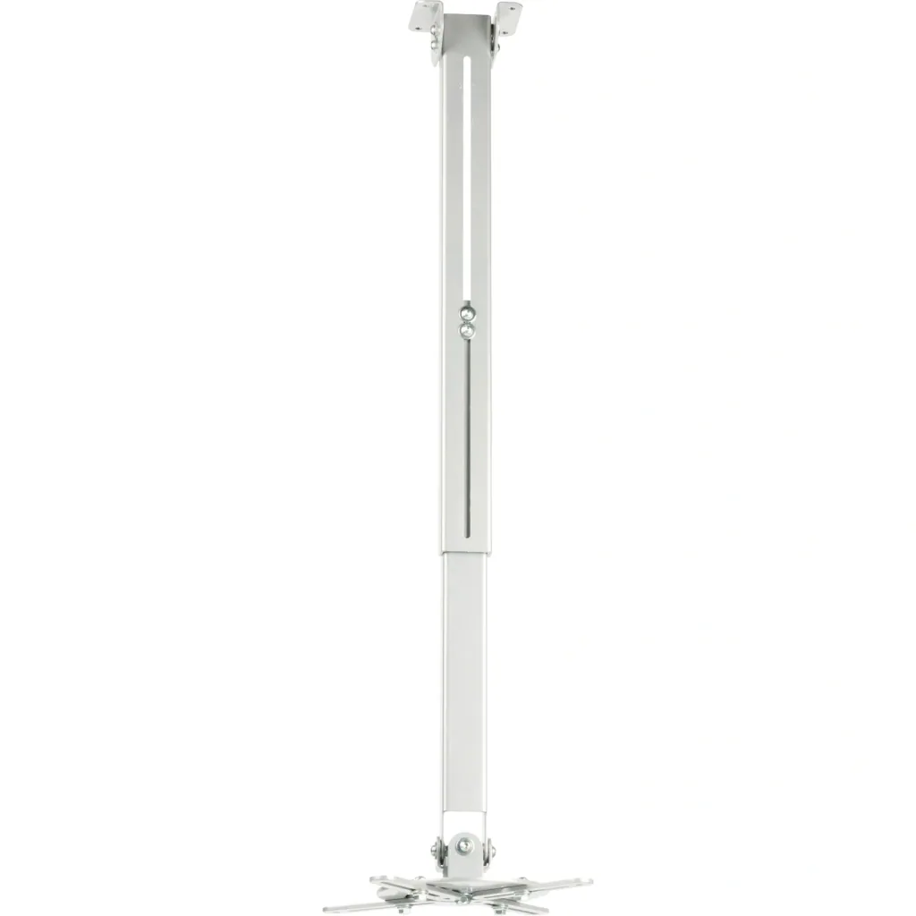 Projektor-Deckenhalterung vollbeweglich 10 kg Silber
