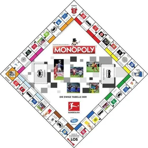 Gesellschaftsspiel Monopoly - Bundesliga