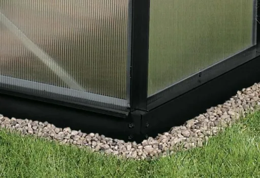 Fundament 11500, 6 cm, schwarz