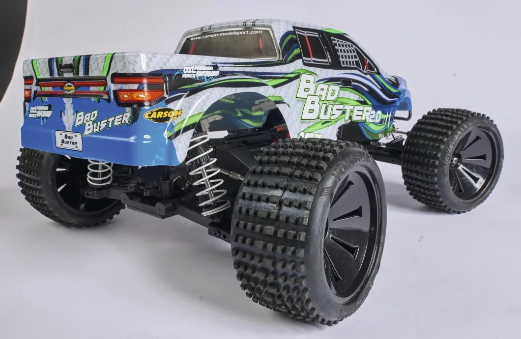 1:10 Bad Buster 2.0 4WD X10 2.4G 100%RTR